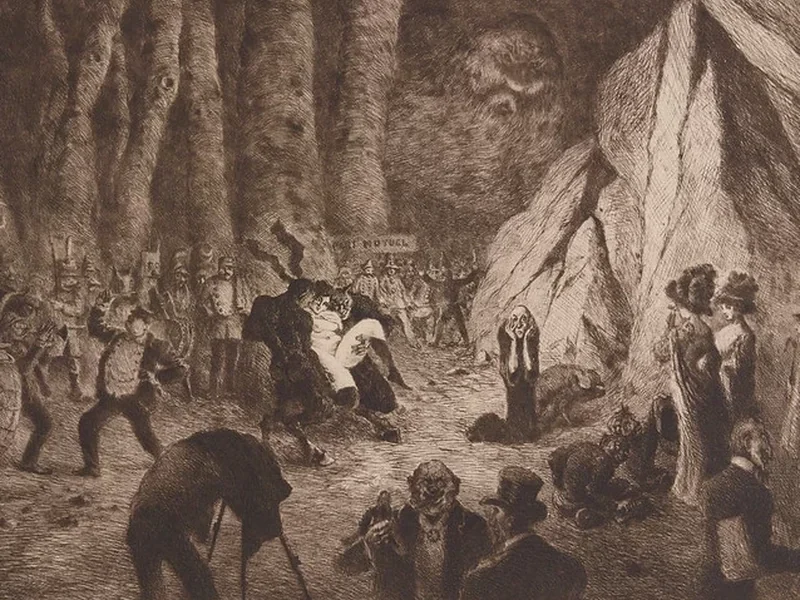 1859-Eugène Viala - La tentazione di Sant'Antonio